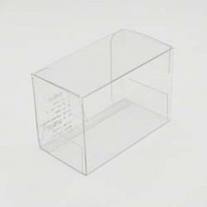 Hộp quà tặng bằngnhựa rõ ràng đóng gói hộp bàn chải trang điểm