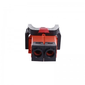 200a/3000V 2 pin DC đầunối điện áp cao