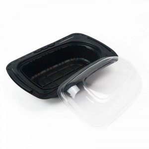 Khay thịt gà cút gànướng lấy đi hộp đựng