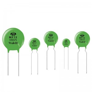 MF72 Inrush hiện tại giới hạn hiện tại NTC Nhiệt kế NTC