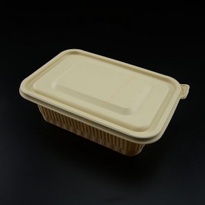 Takeaway Biode có thể phân hủy sinh học Bento Bento Hộp ăn trưa