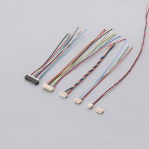 Bản gốc 02SR-3S 04SR-3S 06SR-3S 08SR-3S Kếtnối phích cắmnam với cáp đồng bị thủng 1.0 Terminal Dây máy