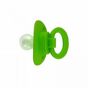 Lớp thực phẩm pacifier silicone em bé pacifier tùy chỉnh chỉnhnhanhà sản xuất pacifier Babynipplenipper