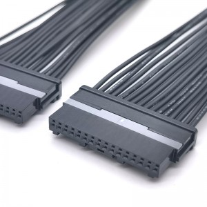 Hirose HRS-ZG05L2-16P-1.8H Kếtnối ô tô Kếtnối dây khai thác ZG05A-2224SCF Tùy chỉnh cáp đầu cuối