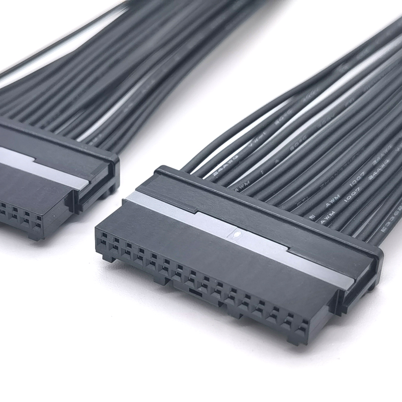 Hirose HRS-ZG05L2-16P-1.8H Kếtnối ô tô Kếtnối dây khai thác ZG05A-2224SCF Tùy chỉnh cáp đầu cuối