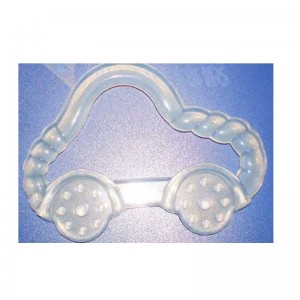 Đồ chơi silicone teether em bé không độc hại BPA MIỄN PHÍ Lớp ăn vuinhộn silicone em bé teether cho trẻ mới biết đi cho trẻ sơ sinh mọc răng