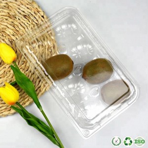 Thực phẩm loại hộpnhựa trong suốt có thể thoáng khí cho kiwi