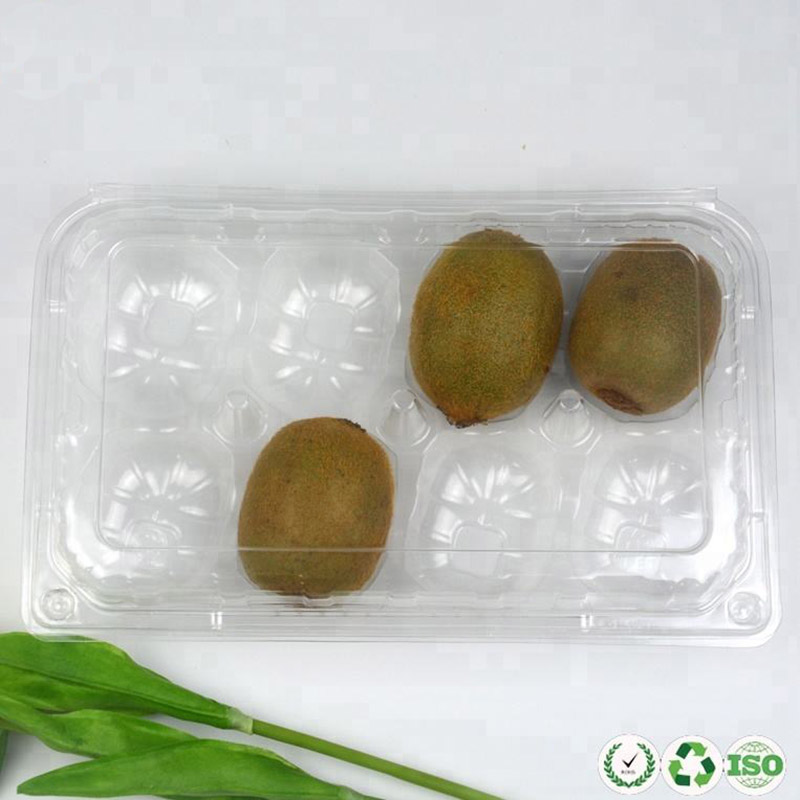 Thực phẩm loại hộpnhựa trong suốt có thể thoáng khí cho kiwi