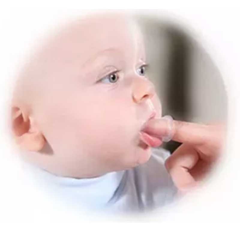 Bàn chải mềm silicone trẻ em trẻ sơ sinh chăm sóc răng bàn chải đánh răng