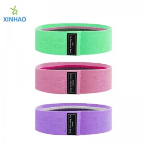 Các dải sức đề kháng tập thể dục yoga có độ đàn hồi cao, các bannhạc hông bán buôn, chonam vànữ tập thể dục