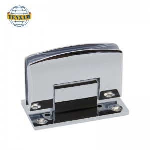 Tường 90 độ đến cửa kính bản lề kẽm hợp kim phòng tắm bản lề vòi hoa sen