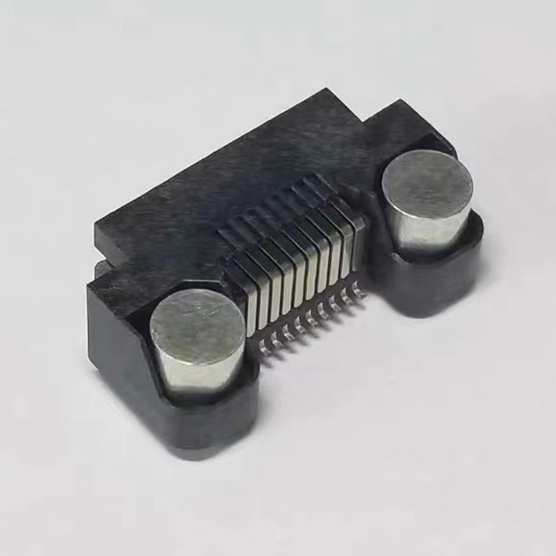 Bán buôn SAMTEC-ERF8-013-01-S-D-RA-L-Tr.8MM Khoảng cách gấp đôi lên đến ổ cắm đầunối dây 26 POS R/A SMD Gold Tùy chỉnh