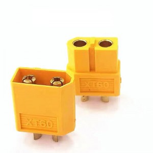 10 cặp AMASS XT60 XT-60Unam Bullet Plug 2 mm Connector cho RC Quadcopter Li-on Pin Chất lượng cao Bán buôn