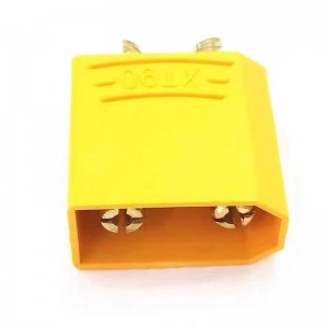 10 cặp AMASS XT90 XT-90U Bullet Bullet Plug 3 mm Connector cho RC Quadcopter Li-on Pin Chất lượng cao Bán buôn