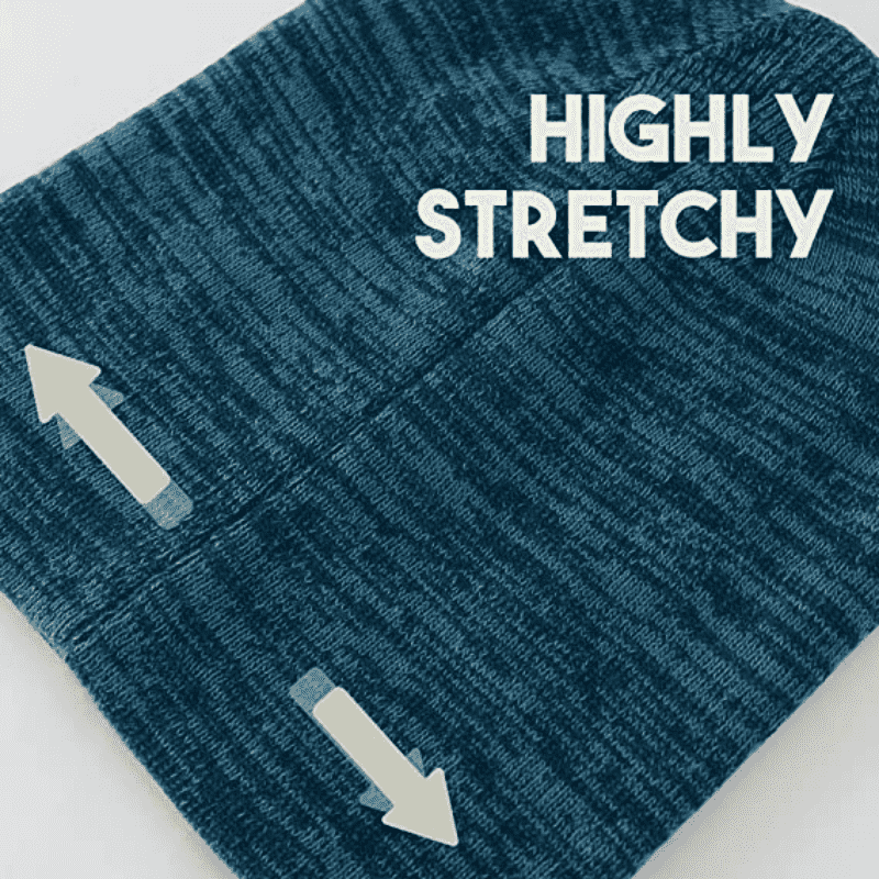 Nắp dệt kim trơn