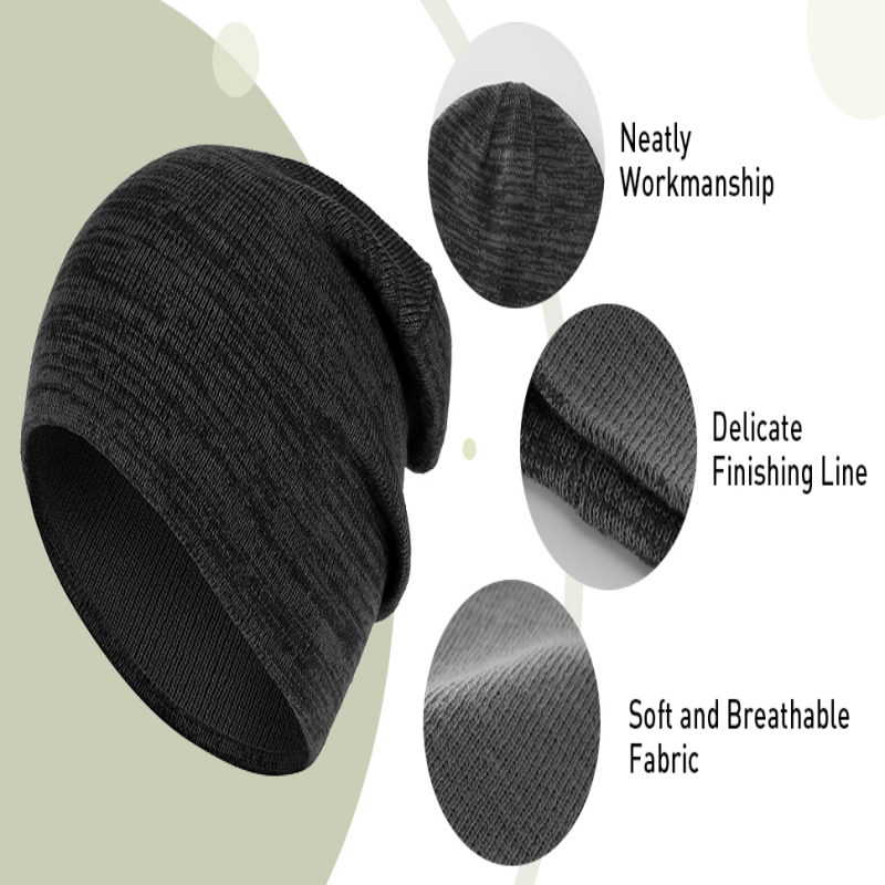 Nắp dệt kim trơn