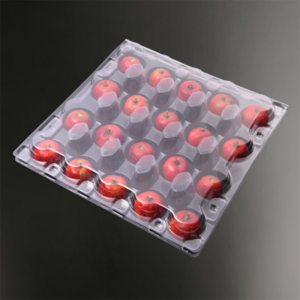 Thú cưng trong suốt, hộp đựng trái cây bao bì vỏ trái cây trong suốt hộp đựng trái cây