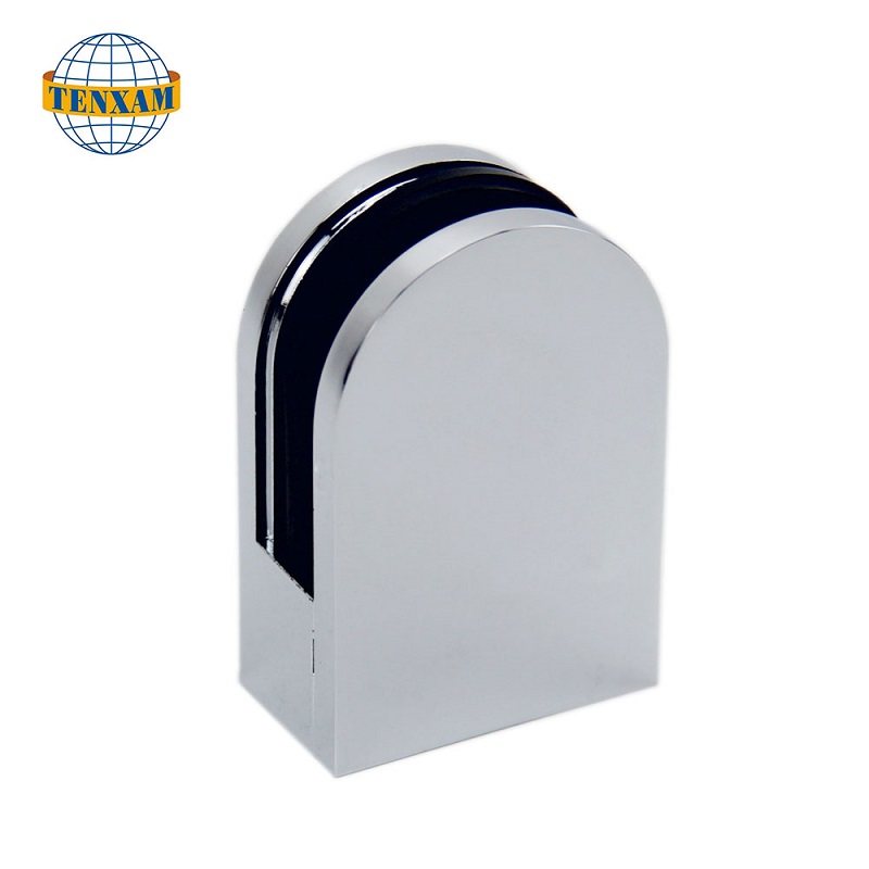 Bánnóng bằng thép không gỉ phòng tắm Kính Kính Kính hàng rào Phụ kiện phần cứng Kính lan rộng