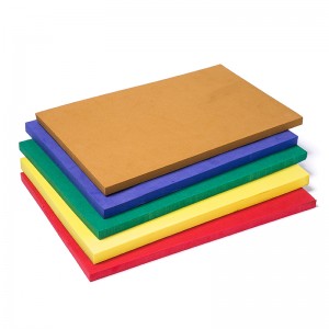 1-2mm dày A4 Kích thước Eva Foam Sheet Eva Paper Craft Eva Bọt