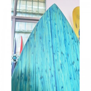 Đầy đủ veneer ván lướt sóngnhựa Surfboard