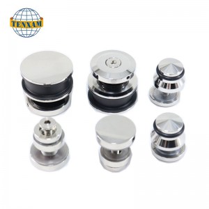 Thép bằng thép không gỉ vòi sen cửa trượt phần cứng phụ kiện phần cứng với cửa trượt cửa trượt