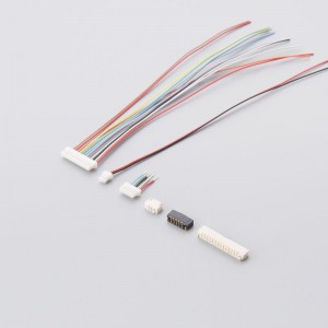 0.8 Cung độ đâm kếtnối khai thác 05SUR-32S Dây lắp ráp Tùy chỉnh cáp Teflonnhiệt độ cao