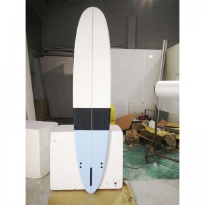 Tùy chỉnh bằng sợi thủy tinh bằng vải Longboard Surfboard EPS Surf