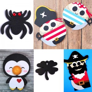 Chất lượng cao thủ công tự làm tấm xốp màu eva