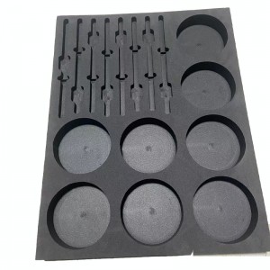 Bọt EVAnhiều màu dễ dàng cắt bằng bọt cao su mở rộng được chạm khắc