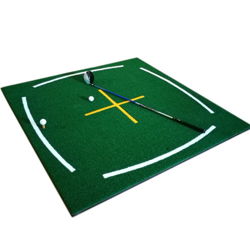 Nhà sản xuất giảng dạy chuyênnghiệp tấn công pad golf mat golf thực hành golf golf