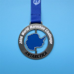 Huân chương Thử thách Marathon Thế giới 2016