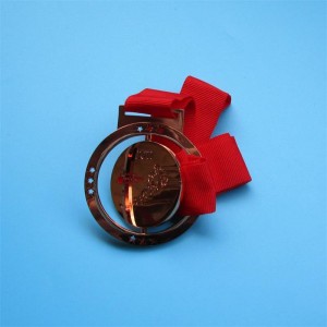 Nhà sản xuất sản xuất huy chương Bespoke Huy chương thể thao để bán