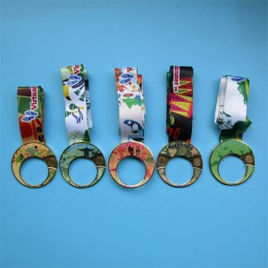 Huy chương cổ Ribbon Thiết kế tùy chỉnh Huy chương kết hợp kim loại Huy chương kết hợp