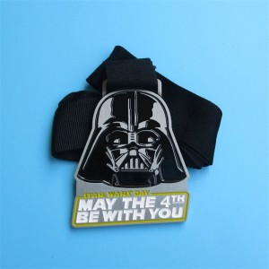 Giải thưởng Danh dự được cánhân hóa Metal 3D Medal Medals Medal