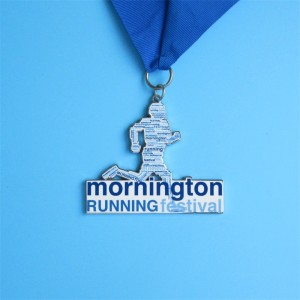 Huy chương chạy phổ biến huy chương tùy chỉnh được cánhân hóa