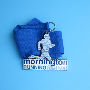 Huy chương chạy phổ biến huy chương tùy chỉnh được cánhân hóa