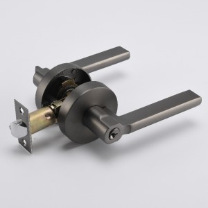 R7804 Khóa đòn bẩy cửa tròn với chìa khóa,núm cửanặng