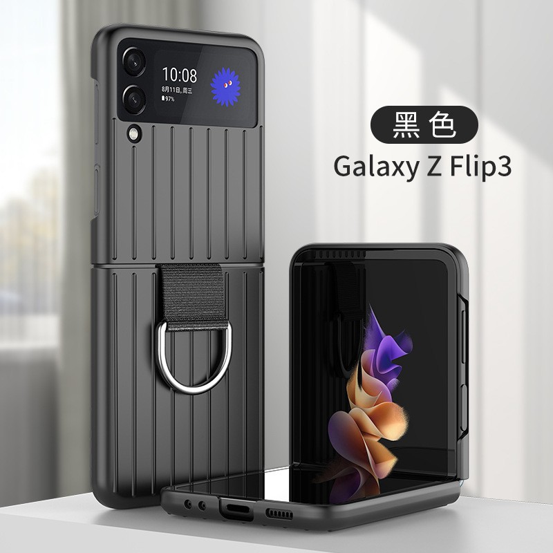 Vỏ điện thoại di động có thể gập lại phổ biếnnhất trong toàn bộ mạng lưới cảm giác bảo vệ tay Samsung ZFLIP4 và hộp đựng điện thoại di động lốp xe, có khảnăng chống rơi và bền
