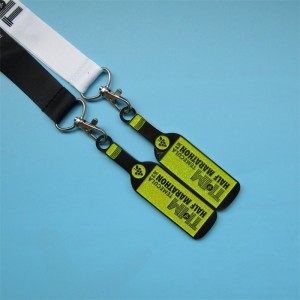 Huy chươngnửa marathon tùy chỉnh Huy chương marathon mới