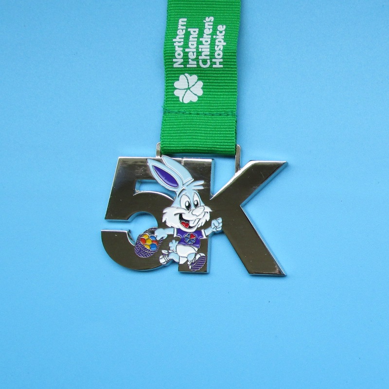 Huy chương thể thao kim loại Huy chương tùy chỉnh đua cho trẻ em thiết kế dễ thương Huy chương trẻ em