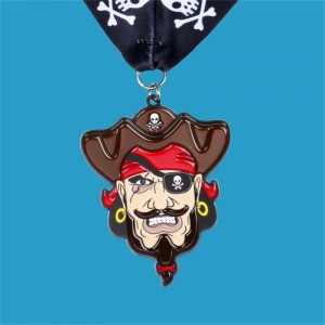 Huy chương đúc hợp kim kẽm Thiết kế huy chương hợp kim thể thao của riêng bạn với Huy chương dây buộc