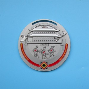 Logo tùy chỉnh Thiết kế đồ cổ 3D Metal Medal Medal Marathon Huy chương Huy chương 2016