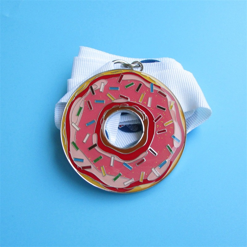 Huy chương thể thao Virtual Thể thao Vàng Kim loại tùy chỉnh