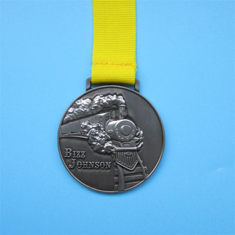 Thiết kế Huy chương thể thao bằng kim loại 3D hợp kim kẽm của riêng bạn