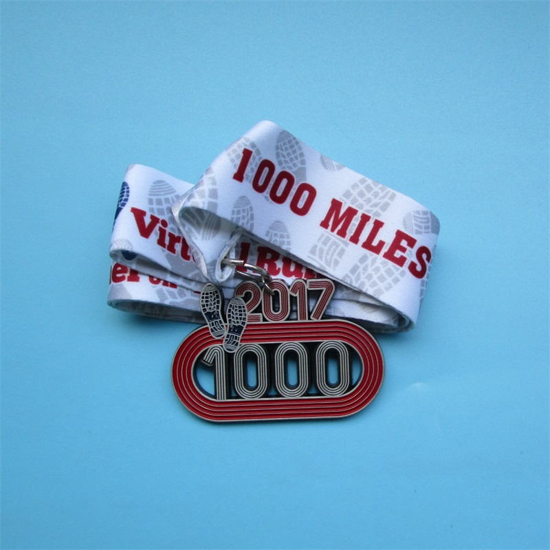 Nhà sản xuất Huy chương thể thao 3D Marathon Kim loại chất lượng cao chất lượng cao