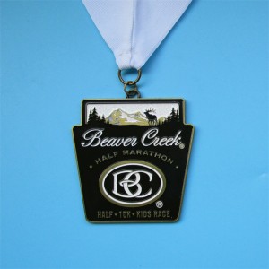 Thiết kế huy chương kẽm Huy chương tùy chỉnh của riêng bạn