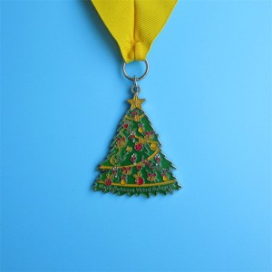 Quà tặng Giáng sinh Medal Christmas Metal Holiday quà tặng