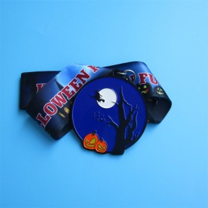 Huy chương kim loại tùy chỉnh thú vị Quà tặng Halloween Lễ hội Phục sinh Giáng sinh Huy chương kim loại