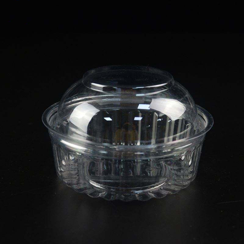 10oz có thể tái chế bát salad trái cây dùng một lần