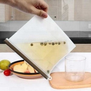 Túi lưu trữ silicone không thấmnước lành mạnh về môi trường đểnấu sinh thái thân thiện với môi trường